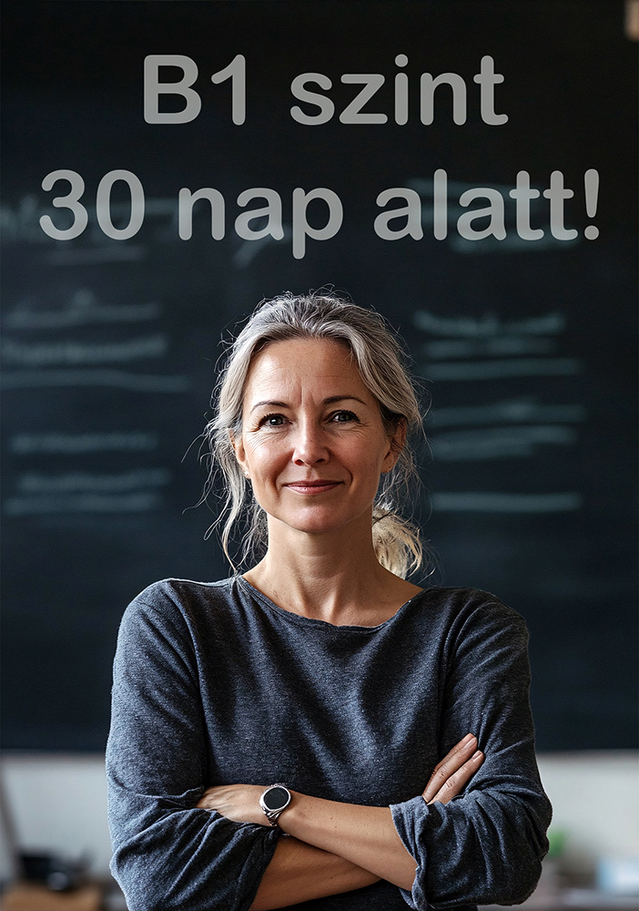 № ONE B1 szint 30 nap alatt